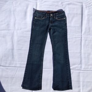 EUC Levi's Bootcut Girls 5 Pocket Jeans Size 10 R